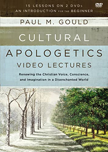 Cultural Apologetics Video Lectures: Renewing the Christian Voice, Conscience, and Imagination in a Disenchanted World [2 DVDs] von Zondervan Academic