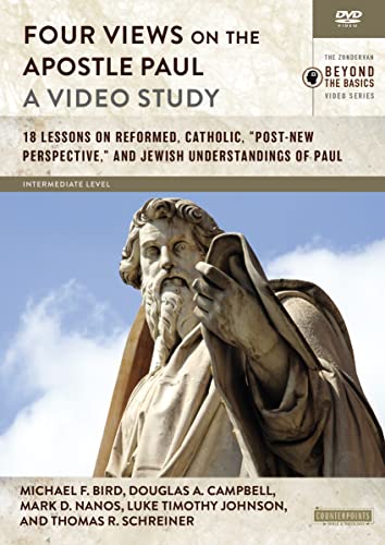 Four Views on the Apostle Paul, a Video Study: 18 Lessons on Reformed, Catholic, "Post-New Perspective," and Jewish Understandings of Paul [2 DVDs] von Zondervan Academic