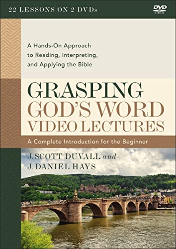 Grasping God's Word Video Lectures: A Hands-on Approach to Reading, Interpreting, and Applying the Bible [2 DVDs] von Zondervan Academic