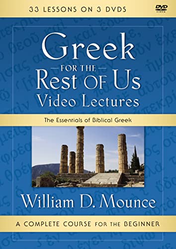 Greek for the Rest of Us Video Lectures: The Essentials of Biblical Greek Greek for the Rest of Us Video Lectures: The Essentials of Biblical Greek von Zondervan Academic