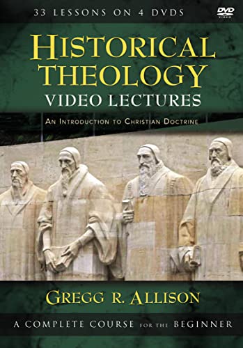 Historical Theology Video Lectures: An Introduction to Christian Doctrine [3 DVDs] von Zondervan Academic