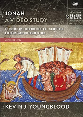 Jonah, a Video Study: 8 Lessons on Literary Context, Structure, Exegesis, and Interpretation: Advanced Level [2 DVDs] von Zondervan Academic