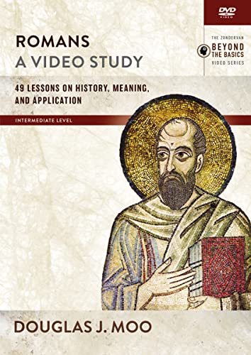 Romans: A Video Study; 49 Lessons on History, Meaning, and Application, Intermediate Level [3 DVDs] von Zondervan Academic