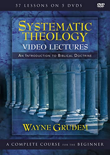Systematic Theology Video Lectures: An Introduction to Biblical Doctrine [5 DVDs] von Zondervan Academic