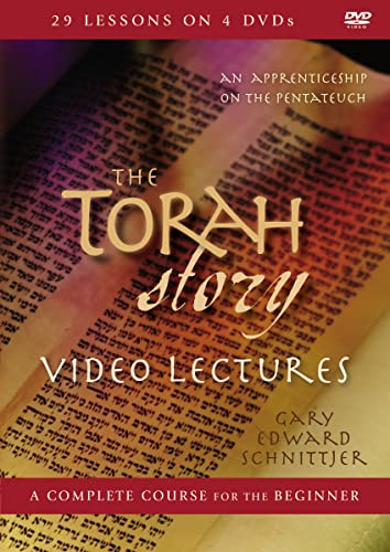 The Torah Story Video Lectures: An Apprenticeship on the Pentateuch; 29 Lessons, A Complete Course for the Beginners [4 DVDs] von Zondervan Academic