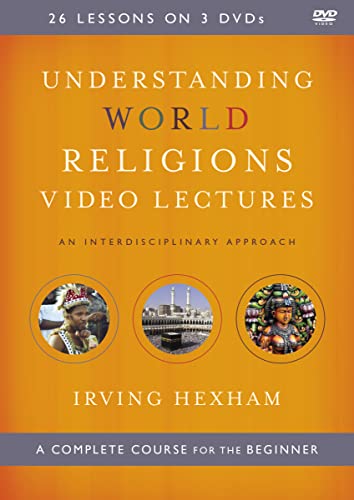Understanding World Religions Video Lectures: An Interdisciplinary Approach [3 DVDs] von Zondervan Academic