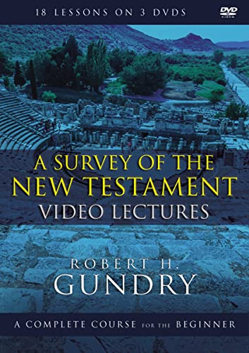 A Survey of the New Testament Video Lectures: A Complete Course for the Beginner: 18 Lessons [3 DVDs] von Zondervan