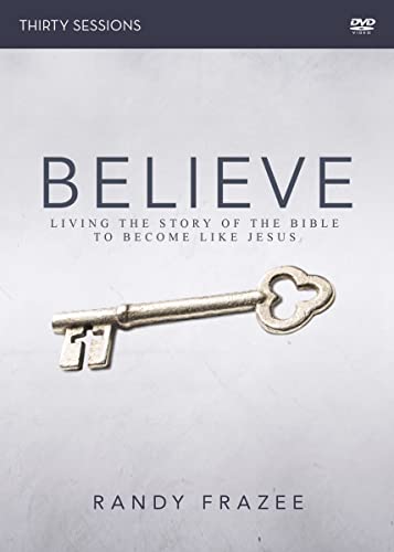 Believe: Living the Story of the Bible to Become Like Jesus [2 DVDs] von Zondervan
