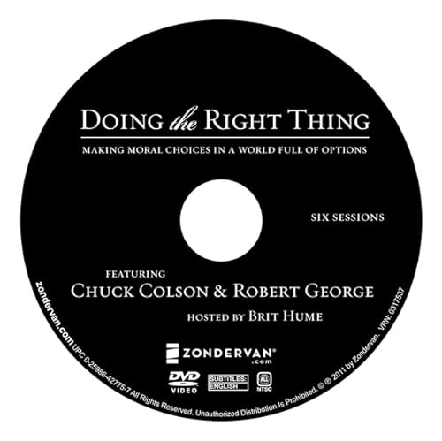 Doing the Right Thing: Making Moral Choices in a World Full of Options Doing the Right Thing: Making Moral Choices in a World Full of Options von Zondervan