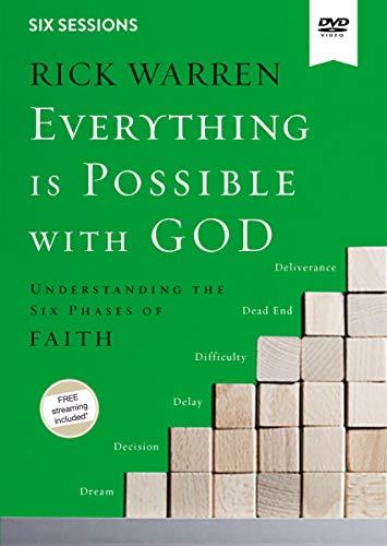 Everything Is Possible: Exploring the Six Phases of Faith Everything Is Possible: Exploring the Six Phases of Faith von Zondervan