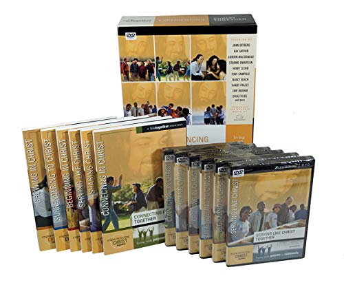 Experiencing Christ Together DVD Curriculum: 36 Interactive Sessions on Dvd With Study Guides von Zondervan