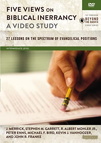 Five Views on Biblical Inerrancy: A Video Study: 27 Lessons on the Spectrum of Evangelical Positions [2 DVDs] von HarperCollins