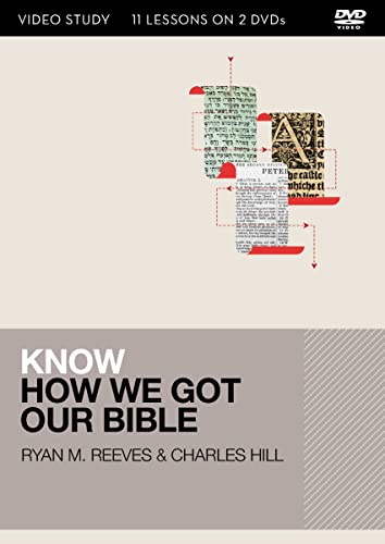 Know How We Got Our Bible Video Study: 13 Lessons on 2 Dvds Know How We Got Our Bible Video Study: 13 Lessons on 2 Dvds von Zondervan