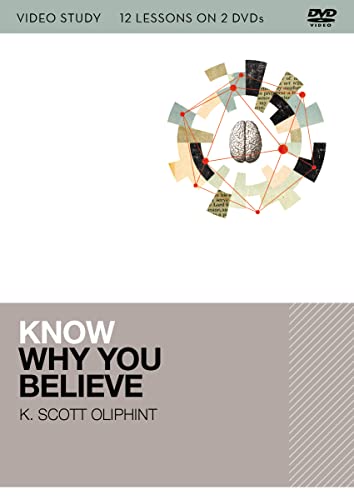 Know Why You Believe: Video Study, 12 Lessons [2 DVDs] von Zondervan