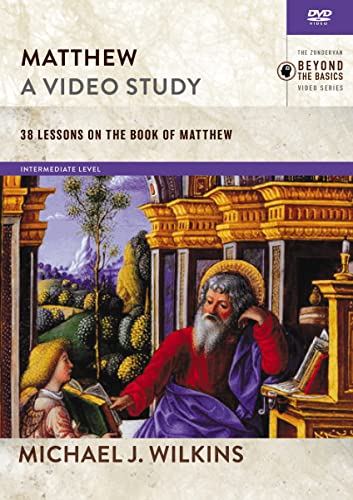 Matthew A Video Study: 38 Lessons on the Book of Matthew [3 DVDs] von Zondervan