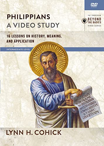 Philippians a Video Study: 16 Lessons on History, Meaning, and Application [2 DVDs] von Zondervan