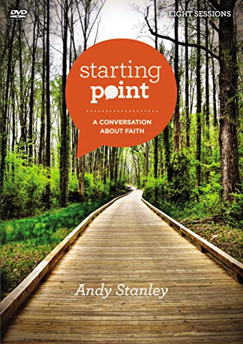 Starting Point: A Conversation About Faith, 8 Sessions [2 DVDs] von Zondervan