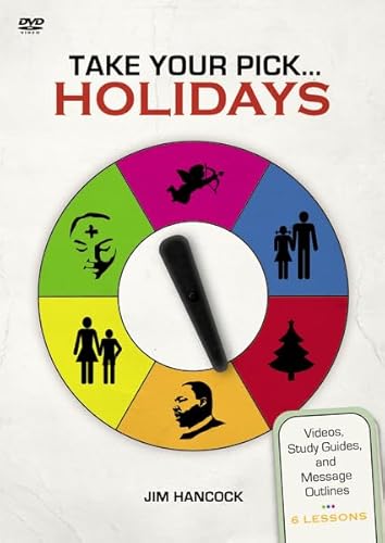 Take Your Pick...holidays: Videos, Study Guides, and Message Outlines Take Your Pick...holidays: Videos, Study Guides, and Message Outlines von Zondervan