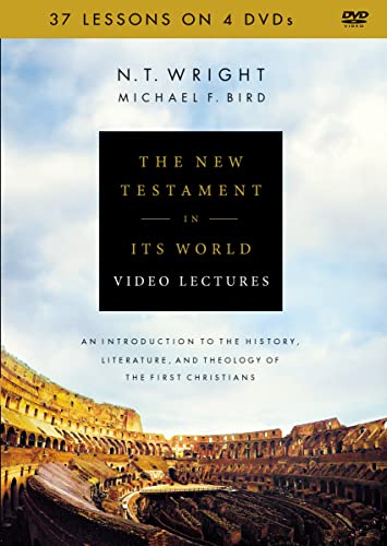 The New Testament in Its World Video Lectures: An Introduction to the History, Literature, and Theology of the First Christians [4 DVDs] von Zondervan