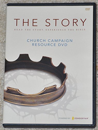 The Story: Read the story, Experience the Bible (Church Campaign Resource DVD) von Zondervan