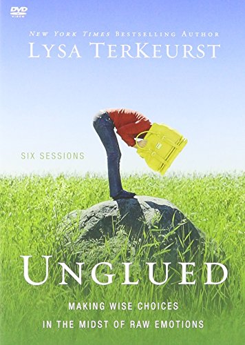 Unglued A DVD Study (Lysa Terkeurst) von Zondervan