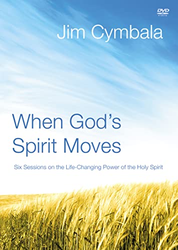 When Gods Spirit Moves (Jim Cymbala) [UK Import] von Zondervan