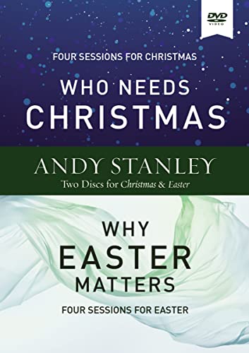 Who Needs Christmas / Why Easter Matters [2 DVDs] von Zondervan