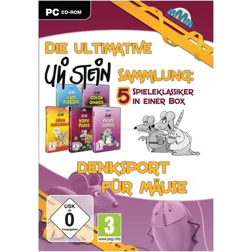 Die ultimative Uli Stein Sammlung: Mäuseakademie (5 Spiele)       (PC) von Zone 2 Media