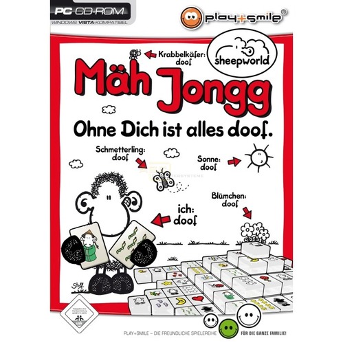 sheepworld MähJongg - Ohne Dich ist alles doof!      (PC) von Zone 2 Media