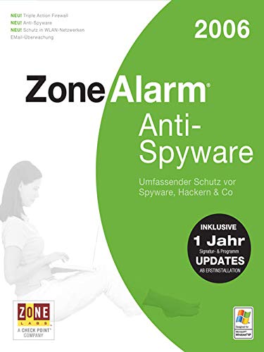 ZoneAlarm Anti-Spyware 2006 von Zone