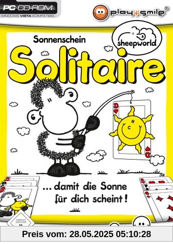 Sheepworld Sonnenschein Solitaire von Zone2Media