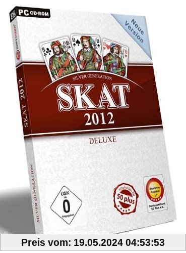 Silver Generation Skat Deluxe 2012 (PC) von Zone2Media