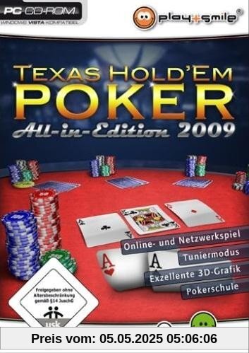 Texas Hold 'Em Poker - All-in-Edition 2009 [Play+Smile] von Zone2Media