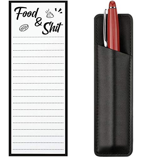 50 Stücke Magnetische Liste Notizblock Lustige Einkaufsliste Pad Magnet Kühlschrank Notizblock mit 1 Stück Kühlschrank Stift Halter Magnetisch Kunstleder Markierungsbeutel für Kühlschrank 50 Stücke Magnetische Liste Notizblock Lustige Einkaufsliste Pad Magnet Kühlschrank Notizblock mit 1 Stück Kühlschrank Stift Halter Magnetisch Kunstleder Markierungsbeutel für Kühlschrank von Zonon