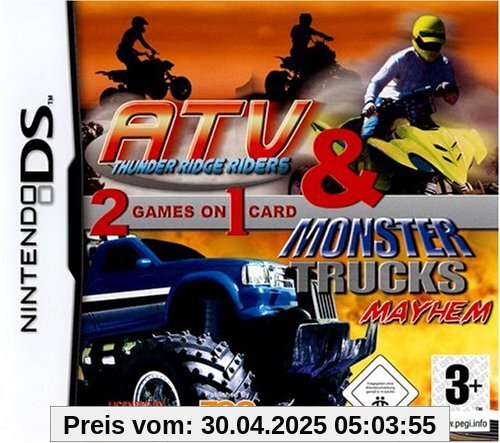 ATV Thunder Ridge Riders / Monster Truck Compilation von Zoo Digital