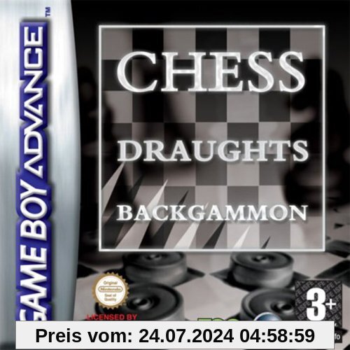 Compilation - Chess/Draughts/Backgammon von Zoo Digital