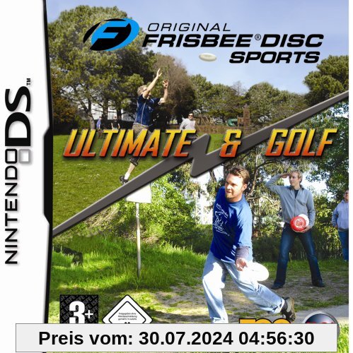 Frisbee Disc Sports - Ultimate & Golf von Zoo Digital