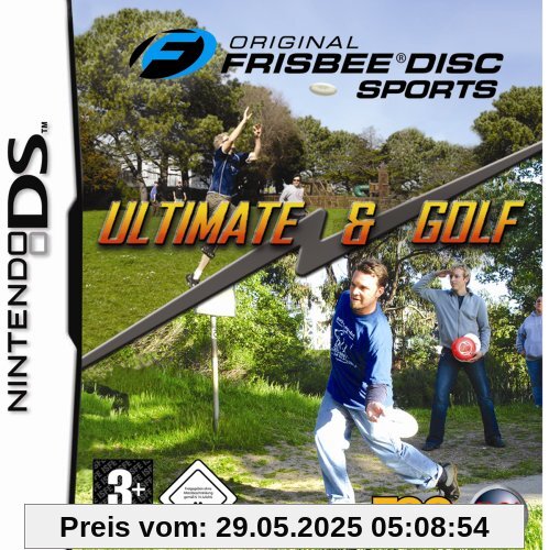 Frisbee Disc Sports - Ultimate & Golf von Zoo Digital