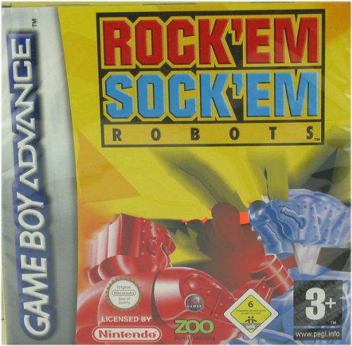 Rock'em Sock'em Robots [UK Import] von Zoo Digital