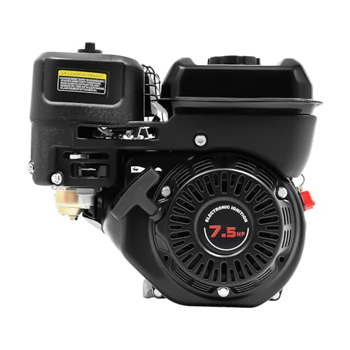 7.5PS 4 Takt Benzinmotor,Standmotor Kartmotor Antriebsmotor mit 20 mm Ø Welle,1 Zylinder Benzin Motor, 210 ccm Hubraum, Luftgekühlt, Ersatzmotor für Go Kart Hochdruckreiniger Conveyors 7.5PS 4 Takt Benzinmotor,Standmotor Kartmotor Antriebsmotor mit 20 mm Ø Welle,1 Zylinder Benzin Motor, 210 ccm Hubraum, Luftgekühlt, Ersatzmotor für Go Kart Hochdruckreiniger Conveyors von Zoobotanica
