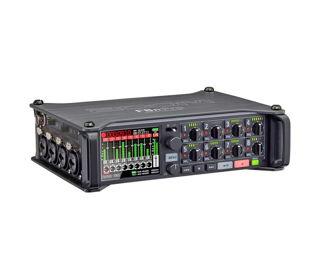 Zoom Audio Zoom F8n Pro Audio-Recorder Digitales Aufnahmegerät Zoom Audio Zoom F8n Pro Audio-Recorder Digitales Aufnahmegerät von Zoom Audio