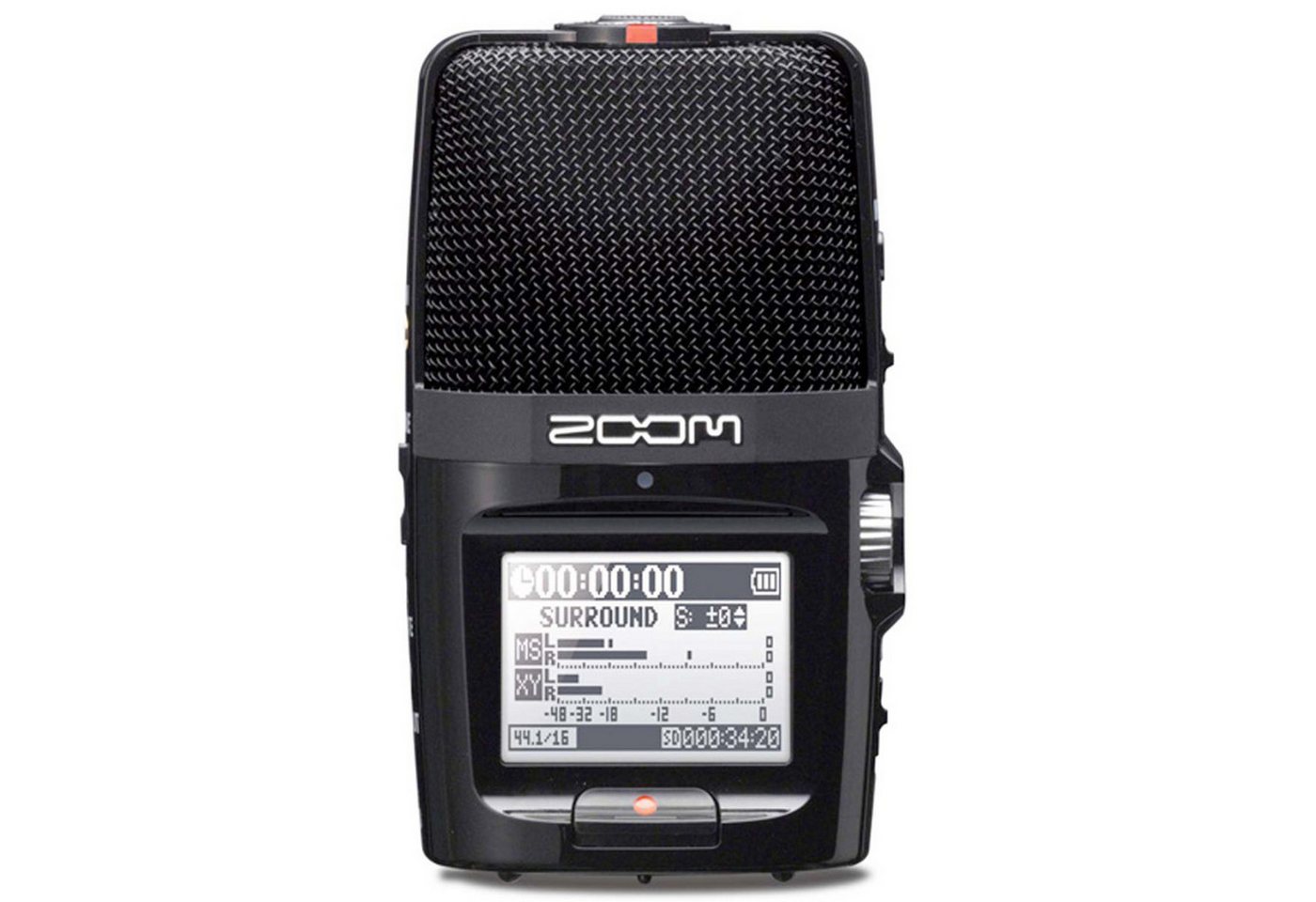 Zoom Audio Zoom H2n Handy Audio-Rekorder Digitales Aufnahmegerät (für mobile Aufnahmen) von Zoom Audio