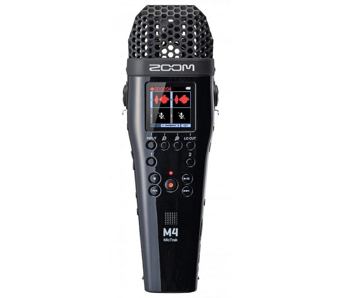 Zoom Audio Zoom M4 MicTrak 4-Kanal Audio Recorder Digitales Aufnahmegerät Zoom Audio Zoom M4 MicTrak 4-Kanal Audio Recorder Digitales Aufnahmegerät von Zoom Audio