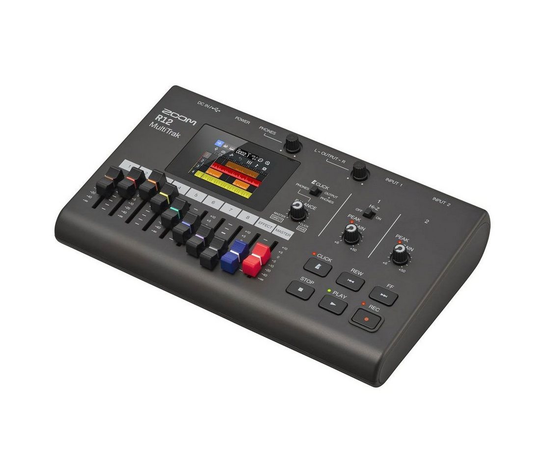 Zoom Audio Zoom R12 Mehrspur-Recorder Aufnahmegerät Digitales Aufnahmegerät Zoom Audio Zoom R12 Mehrspur-Recorder Aufnahmegerät Digitales Aufnahmegerät von Zoom Audio