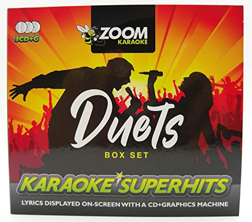 Zoom Karaoke CD+G - Duets Superhits - Triple CD+G Karaoke Pack von Zoom Entertainments Limited