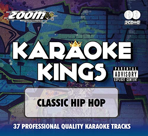 Zoom Karaoke CD+G - Karaoke Kings Vol. 1 - Classic Hip Hop (Double CD+G) von Zoom Entertainments Limited