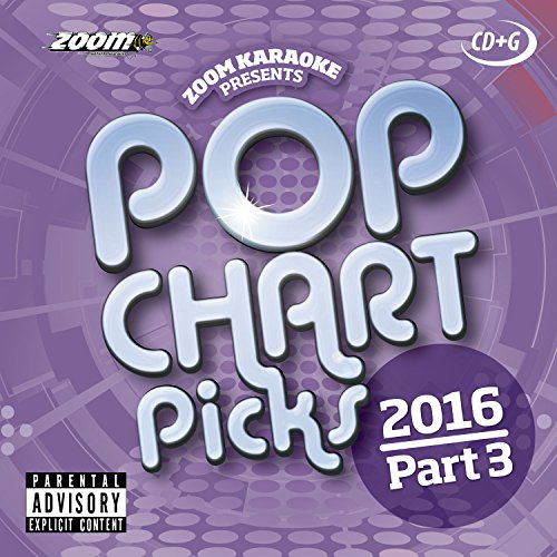 Zoom Karaoke CD+G - Pop Chart Picks 2016 - Part 3 [Card Wallet] von Zoom Entertainments Limited
