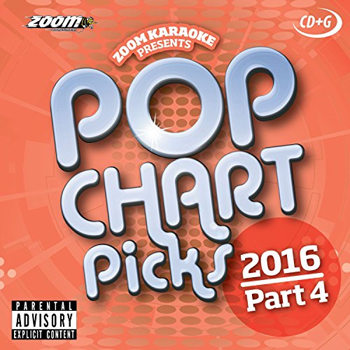Zoom Karaoke CD+G - Pop Chart Picks 2016 - Part 4 [Card Wallet] von Zoom Entertainments Limited