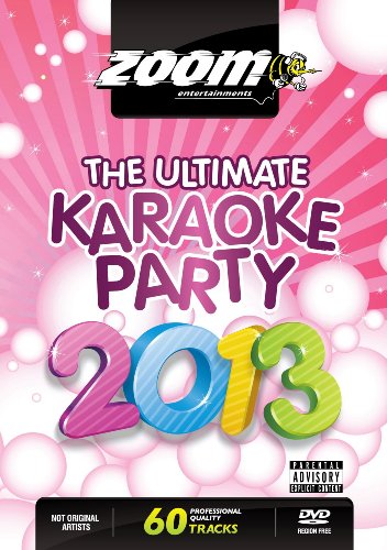 Zoom Karaoke DVD - The Ultimate Karaoke Party 2013 - 60 Songs von Zoom Entertainments Limited