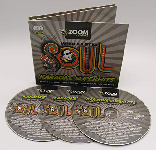 Zoom Whole Lotta Soul Superhits (Cd+G)-ZOOM KARAOKE von Zoom Entertainments Limited